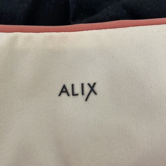 Alix High Waist Color Block Bikini Bottom - Picture 4 of 6